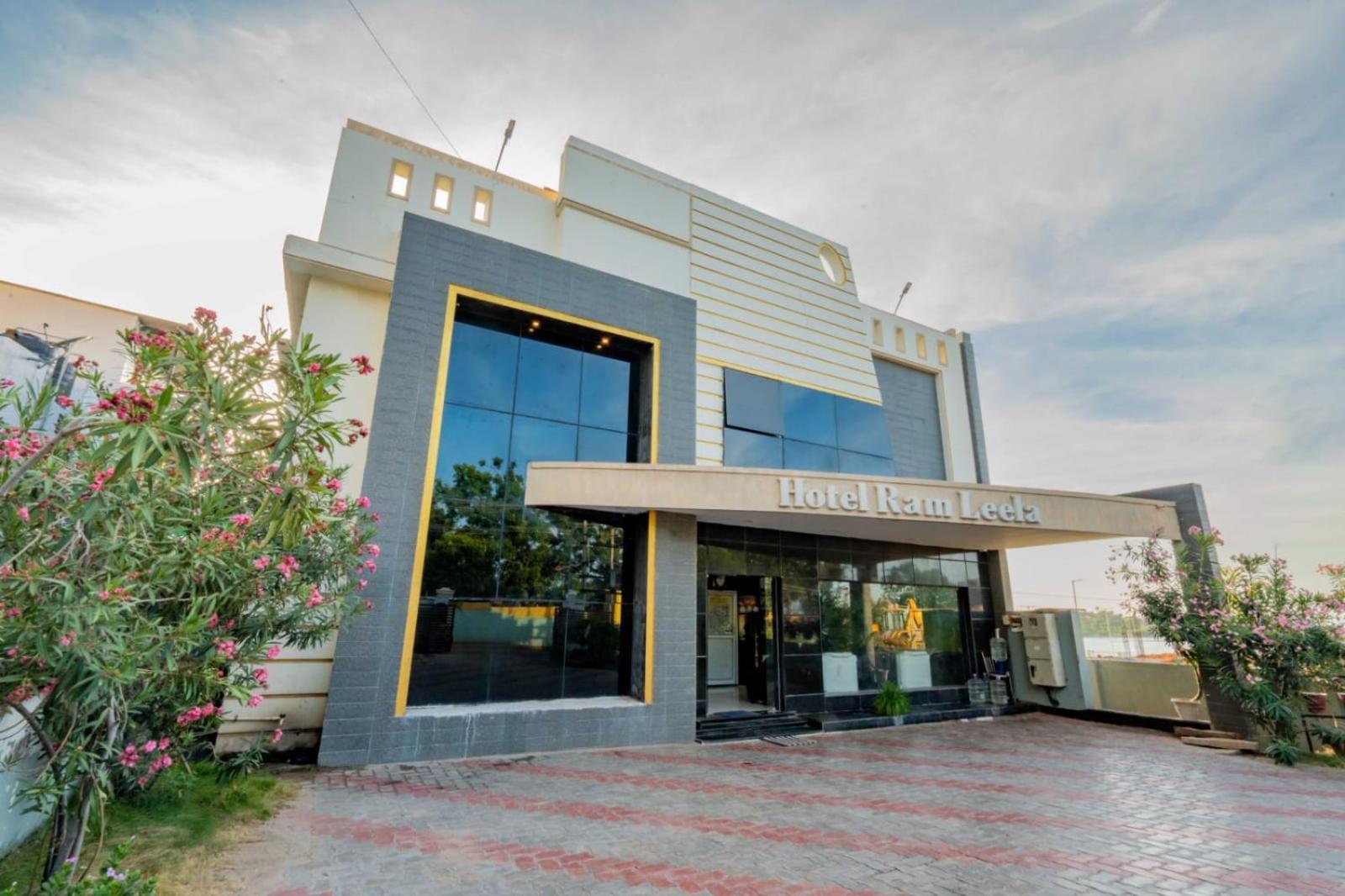 Hotel Ramleela Rāmeswaram Exterior foto